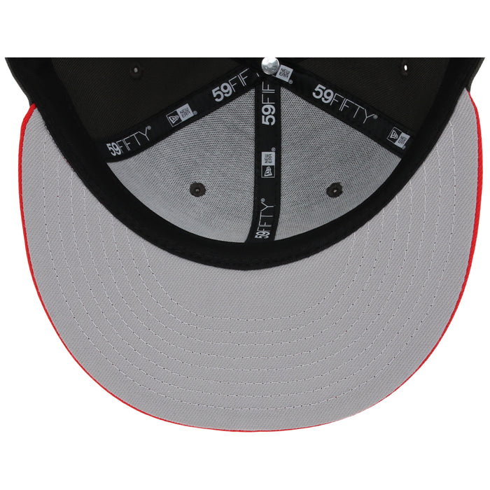 Tampa Bay Buccaneers 'Then & Now' New Era 59FIFTY White/Orange Retro