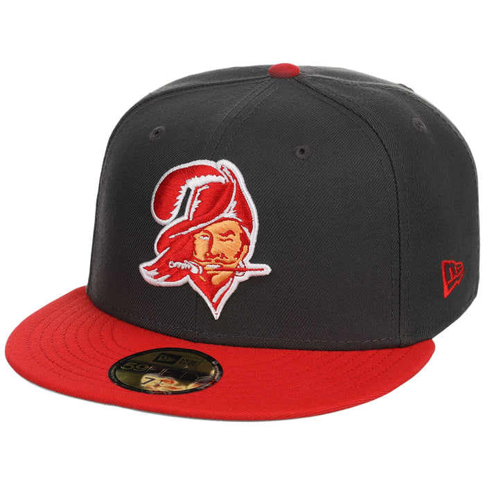 Tampa Bay Buccaneers 'Then & Now' New Era 59FIFTY White/Orange Retro
