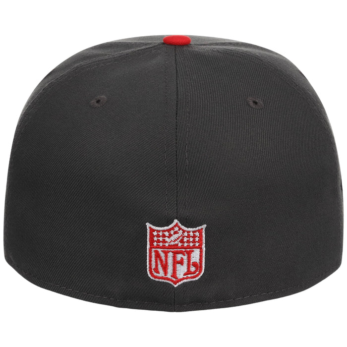 Tampa Bay Buccaneers 'Then & Now' New Era 59FIFTY White/Orange Retro