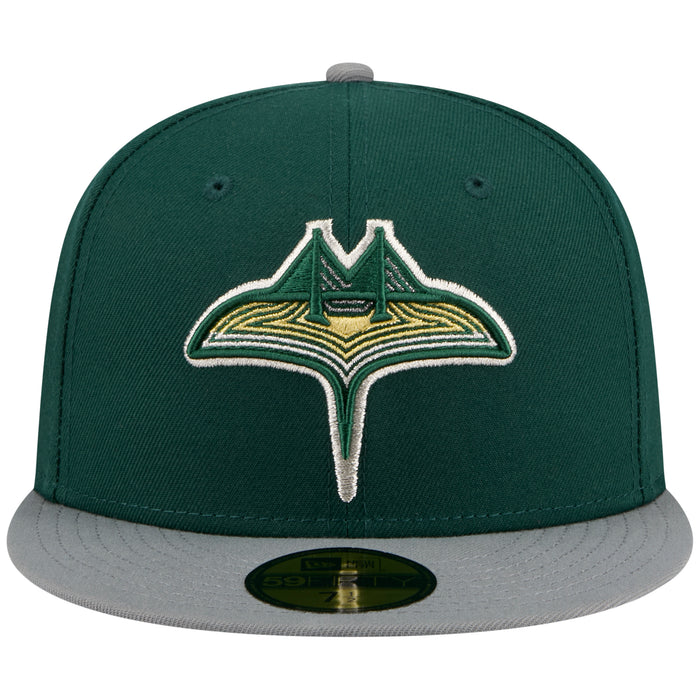 Tampa Bay Rays MLB Arcane Armor New Era 59FIFTY