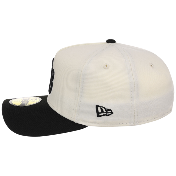 Tampa Bay Rays MLB Chrome Noir New Era 59FORTY