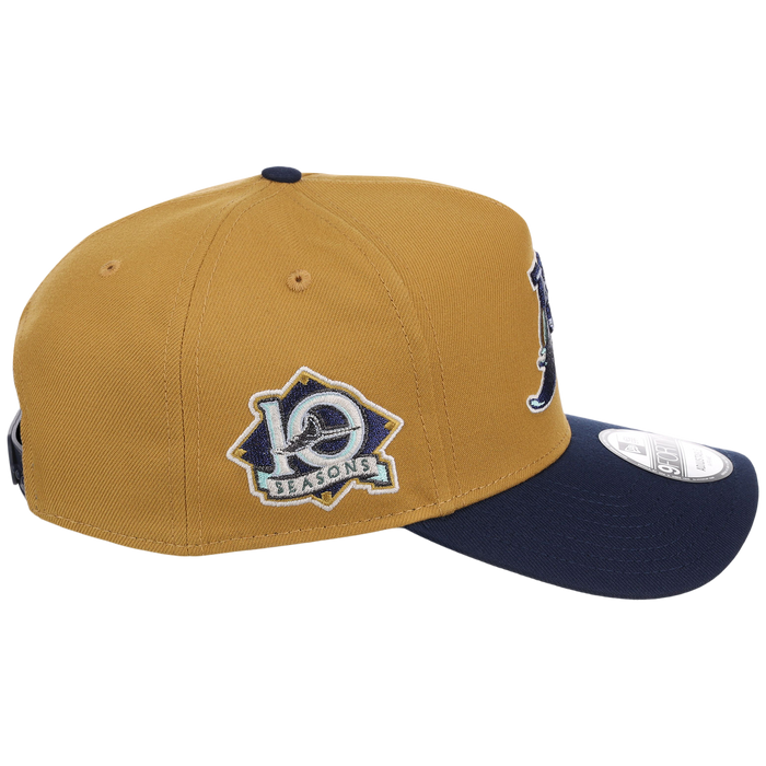 Tampa Bay Rays MLB Dusted Navy New Era 9FORTY