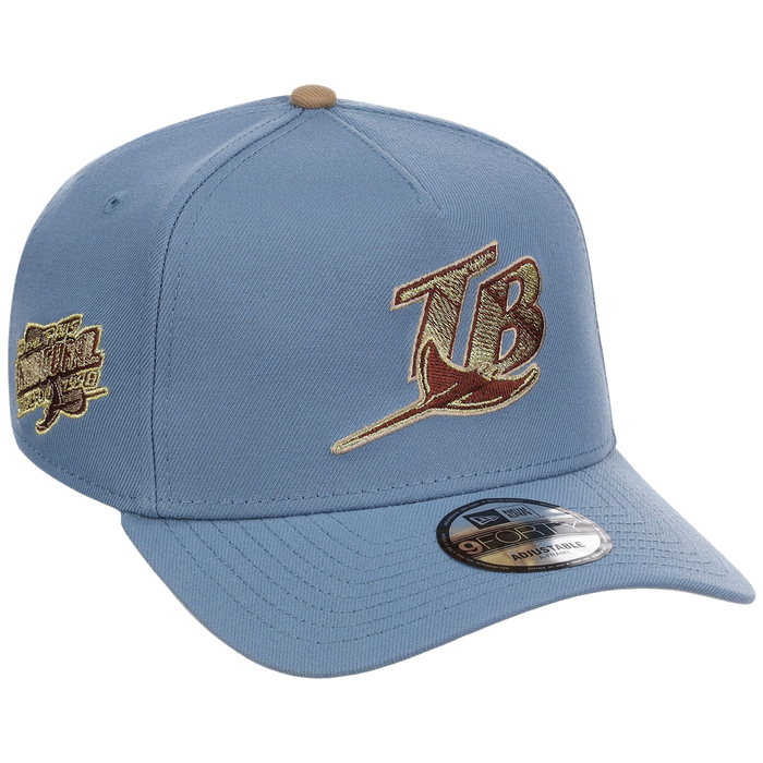 Tampa Bay Rays MLB Golden Fade New Era 9FORTY