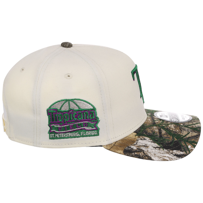 Tampa Bay Rays MLB Purple Trees New Era 9FORTY
