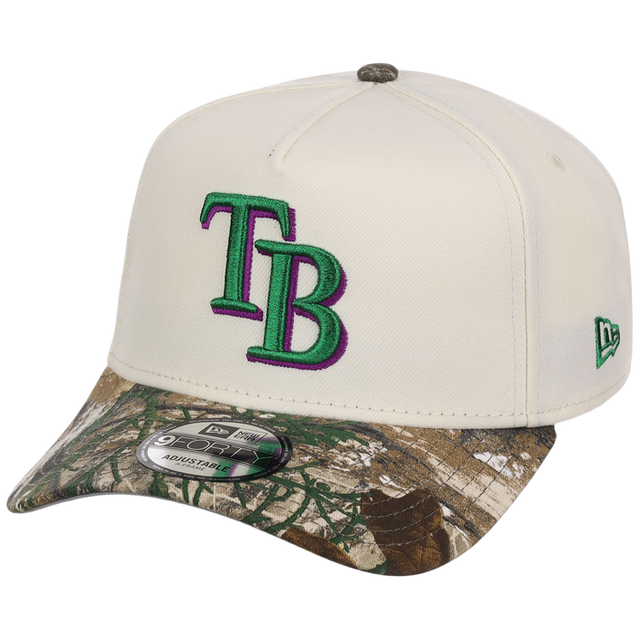 Tampa Bay Rays MLB Purple Trees New Era 9FORTY