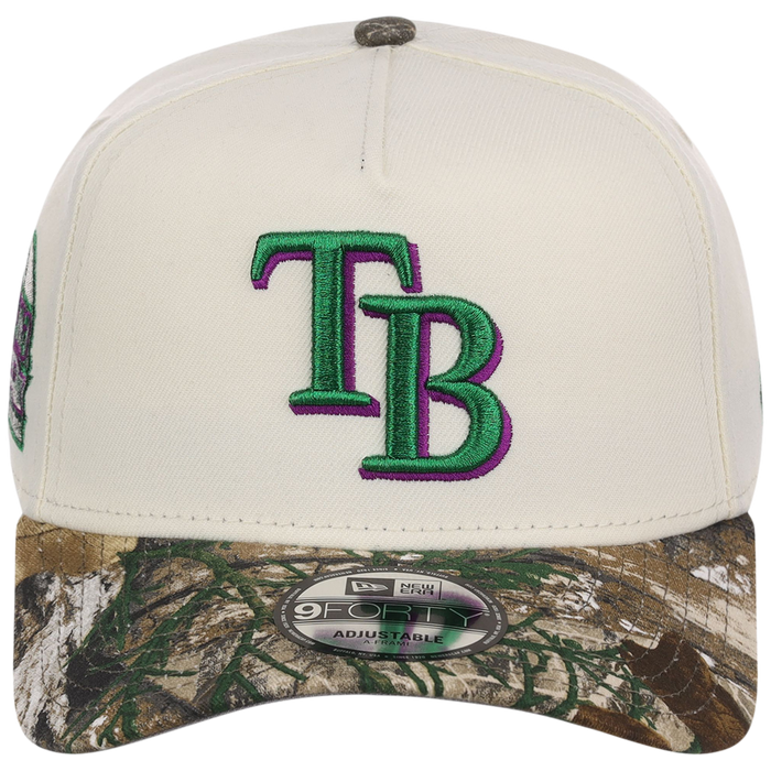 Tampa Bay Rays MLB Purple Trees New Era 9FORTY