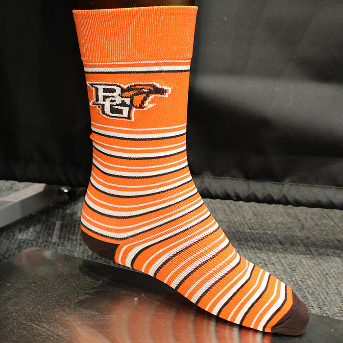TCK Peekaboo Stripe 2.0 Mid Calf Sock