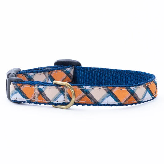 Teacup Collar | Terracotta Plaid