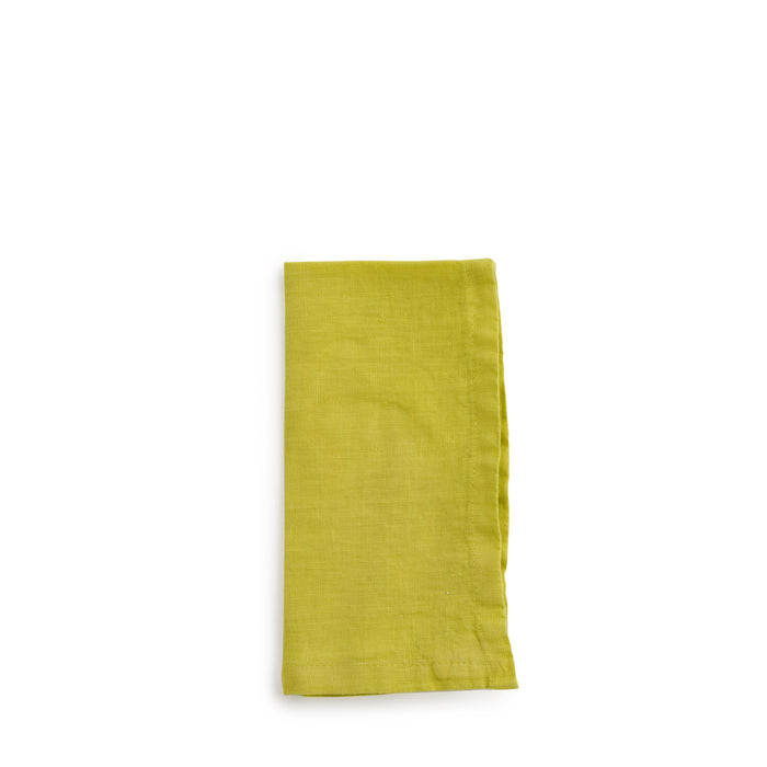 Tela Napkin in Apricot Yellow (Set of 4)