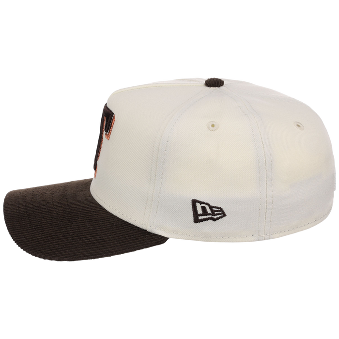 Texas Rangers MLB Chrome Walnut Cord New Era 59FORTY