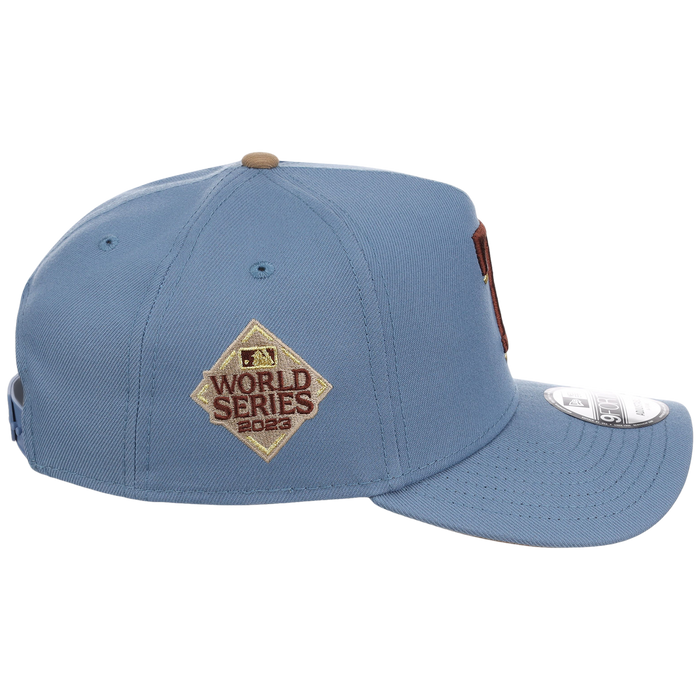 Texas Rangers MLB Golden Fade New Era 9FORTY