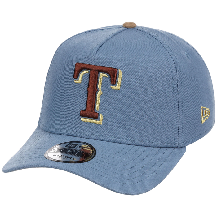 Texas Rangers MLB Golden Fade New Era 9FORTY