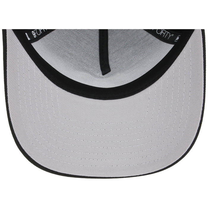 Texas Rangers Women's New Era 9FORTY Black x Cheetah A-Frame