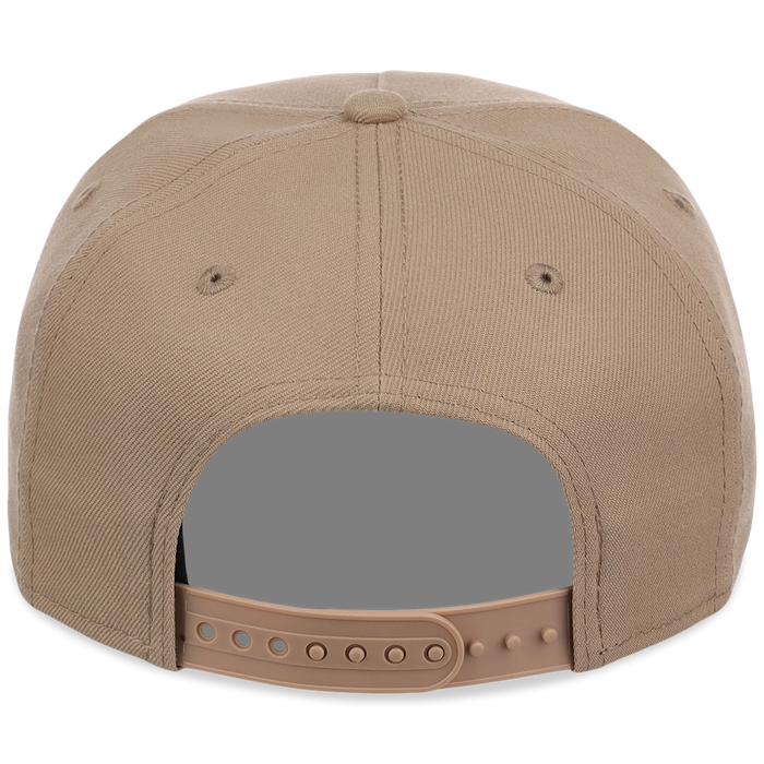 Texas Rangers Women's New Era 9FORTY Camel A-Frame