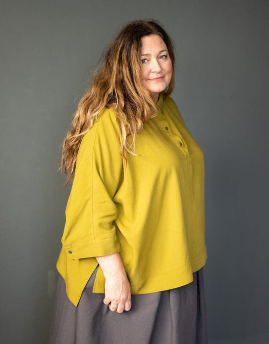 Merchant and Mills Tops Shirts & Blouses The Ellsworth Shirt, Merchant & Mills Sewing Pattern UK18-28 11871