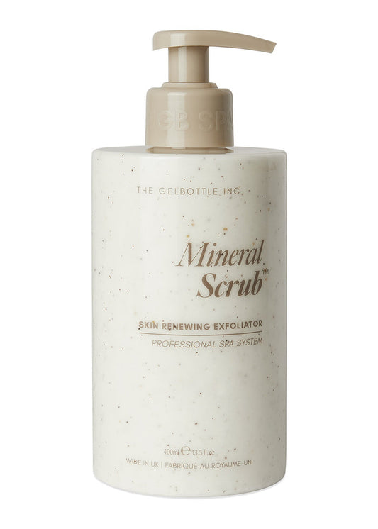 The Gelbottle Mineral Scrub