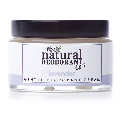 The Natural Deodorant Co. Lavender Cream 55g