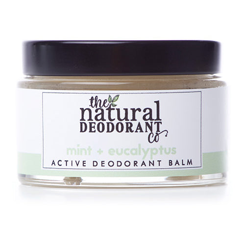The Natural Deodorant Co Mint & Eucalyptus Deodorant Balm 55g