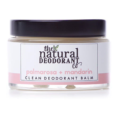The Natural Deodorant Co Palmarosa & Mandarin Deodorant Balm 55g