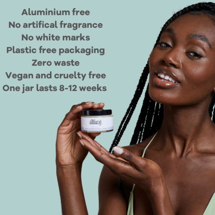 The Natural Deodorant Co Palmarosa & Mandarin Deodorant Balm 55g