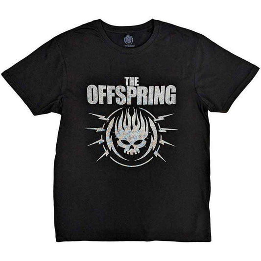 OFFSPRING, THE - BOLT LOGO - T-Shirt Black