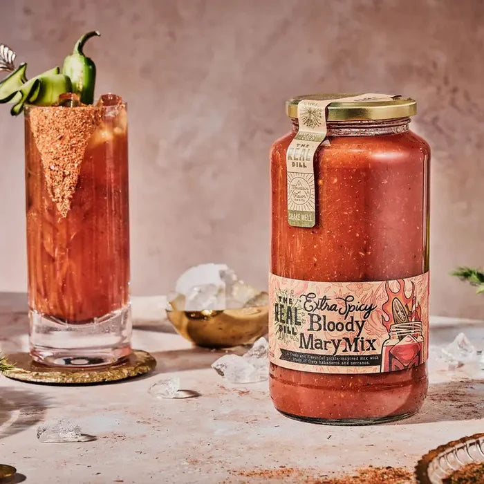 The Real Dill Extra Spicy Bloody Mary Mix