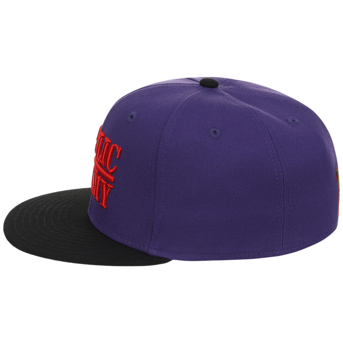 The "Rebel Radio" Public Enemy Collection - 'Fear of a Black Planet' - Purple/Black Fitted