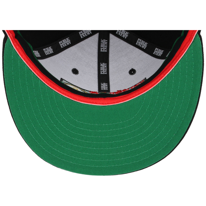 The "Rebel Radio" Public Enemy Collection - 'Fight the Power' Fitted