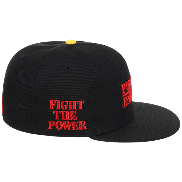 The "Rebel Radio" Public Enemy Collection - 'Fight the Power' Fitted