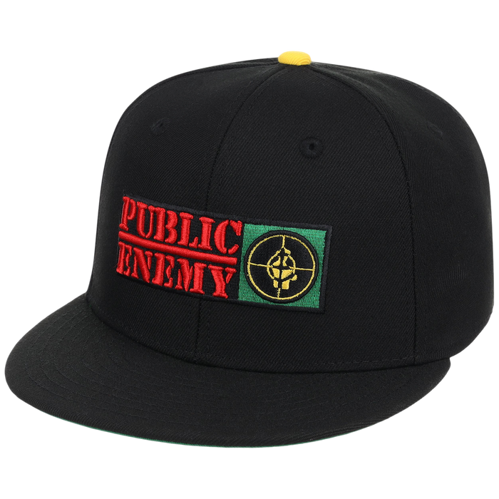 The "Rebel Radio" Public Enemy Collection - 'Fight the Power' Fitted