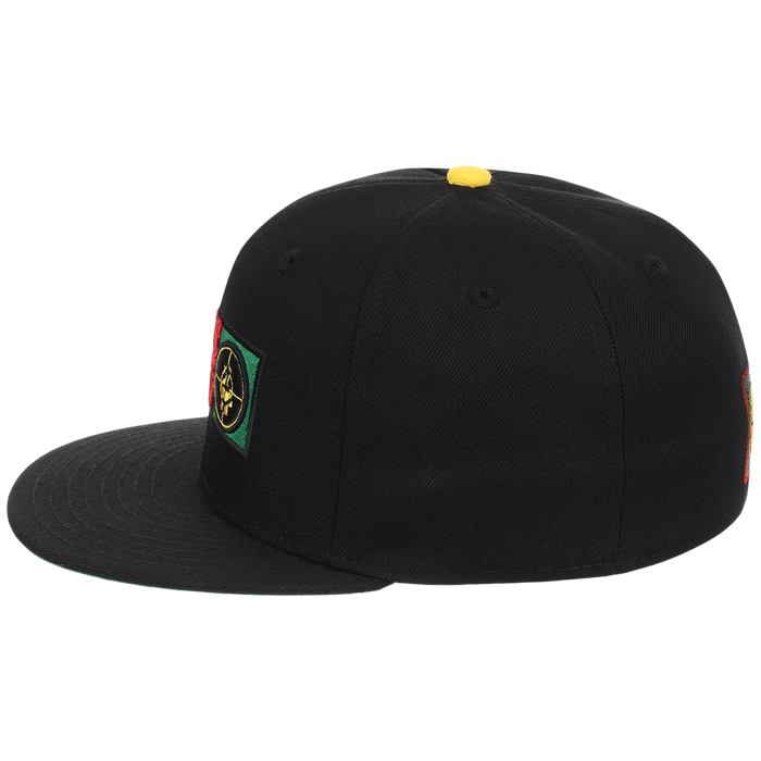 The "Rebel Radio" Public Enemy Collection - 'Fight the Power' Fitted