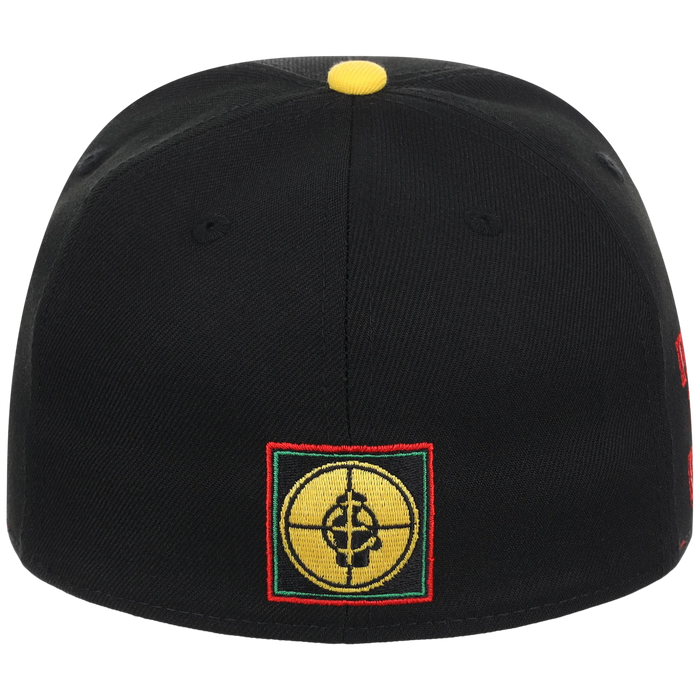 The "Rebel Radio" Public Enemy Collection - 'Fight the Power' Fitted