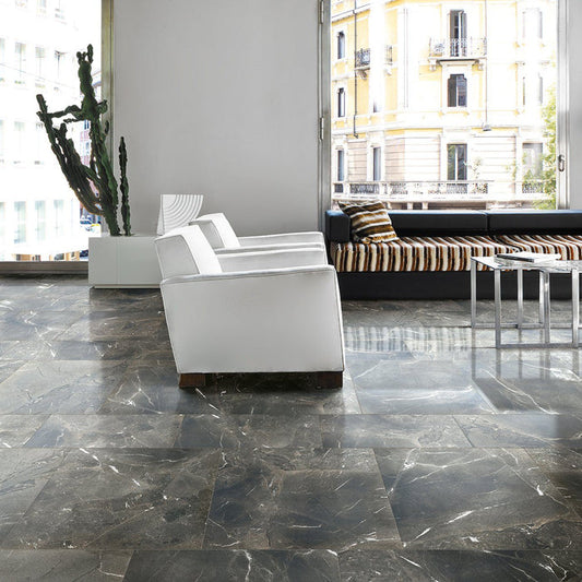 Timeless Black Deep Nat Tile Florim