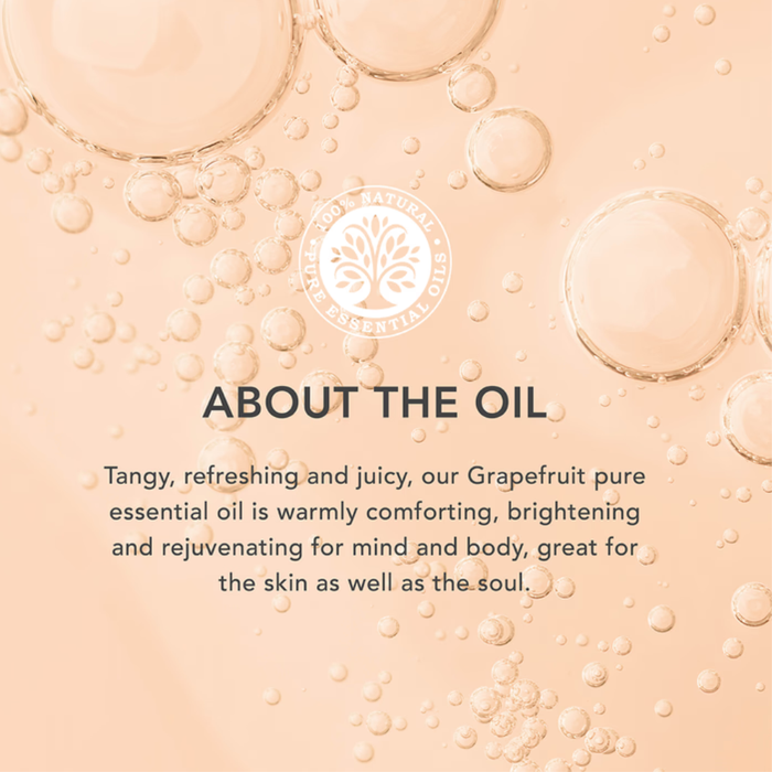 Tisserand Organic Grapefruit Essential Oil 9ml