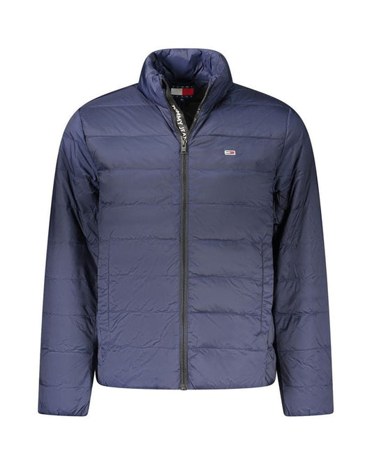 Tommy Hilfiger Blu Poliammide Men's Jacket