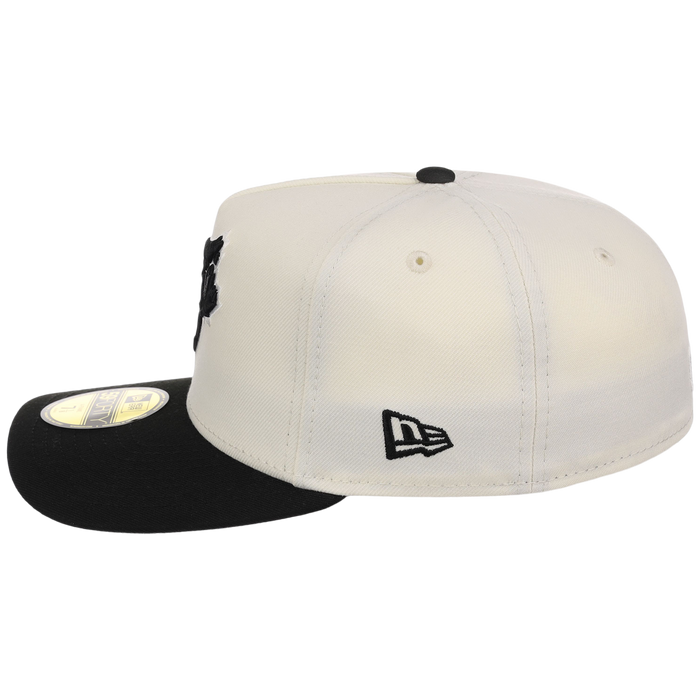 Toronto Blue Jays MLB Chrome Noir New Era 59FORTY