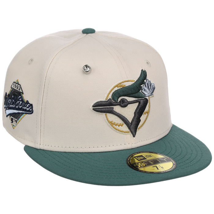 Toronto Blue Jays MLB Cream Lichen New Era 59FIFTY