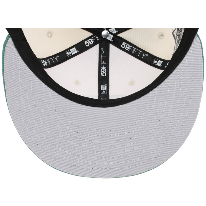 Toronto Blue Jays MLB Cream Lichen New Era 59FIFTY