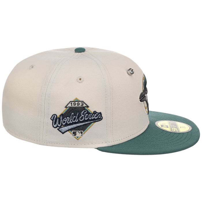 Toronto Blue Jays MLB Cream Lichen New Era 59FIFTY