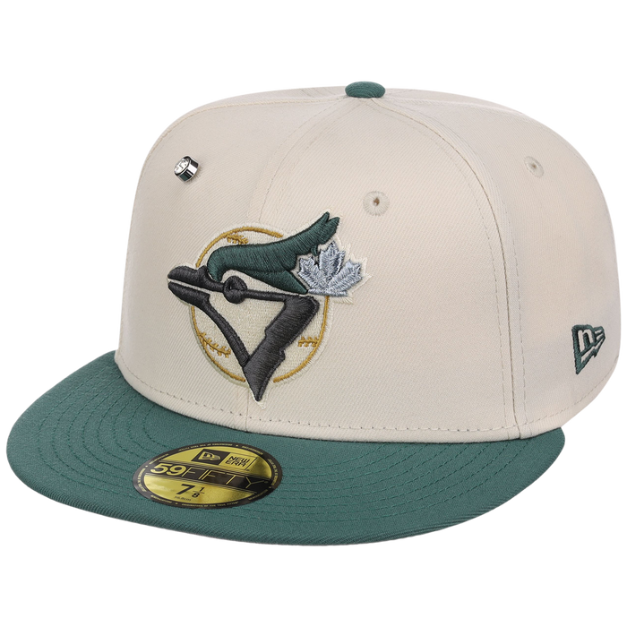 Toronto Blue Jays MLB Cream Lichen New Era 59FIFTY