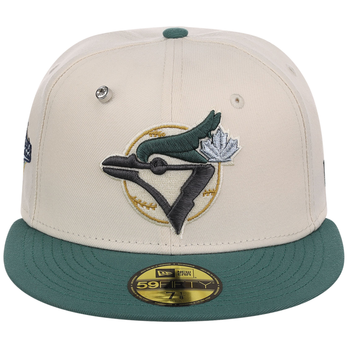 Toronto Blue Jays MLB Cream Lichen New Era 59FIFTY
