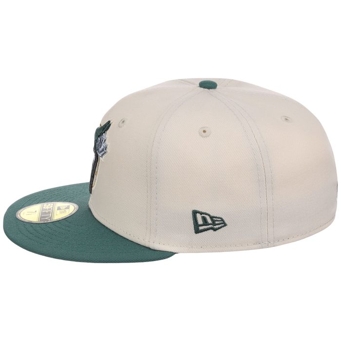Toronto Blue Jays MLB Cream Lichen New Era 59FIFTY