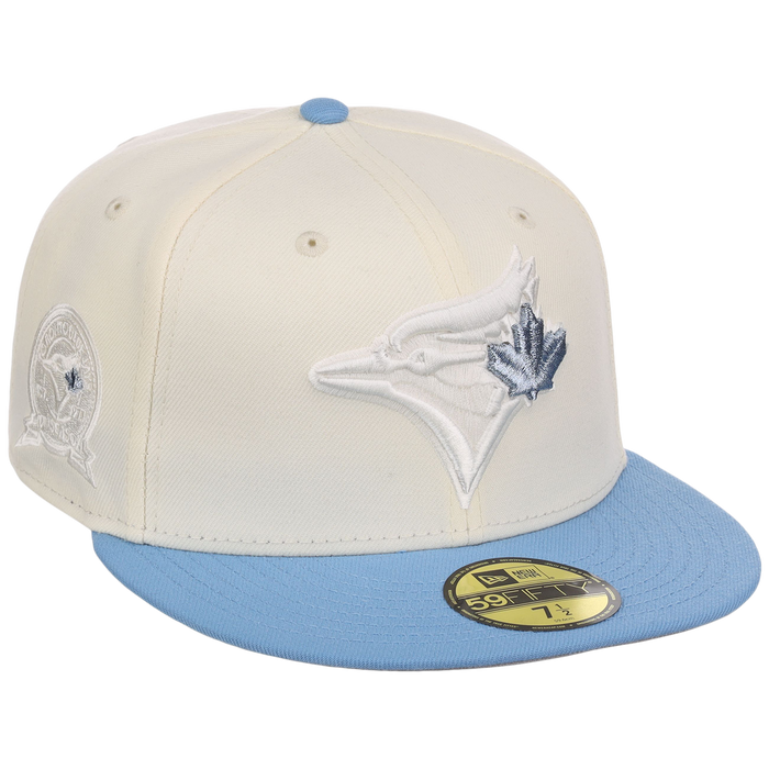 Toronto Blue Jays Toronto Crown the City - Chrome Pop New Era 59FIFTY (Chrome/Sky)