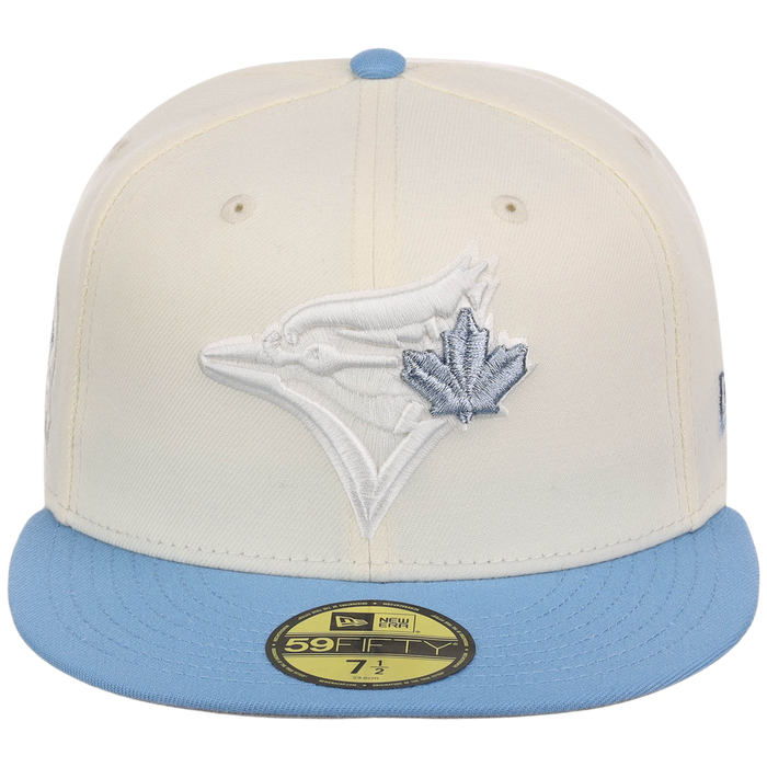 Toronto Blue Jays Toronto Crown the City - Chrome Pop New Era 59FIFTY (Chrome/Sky)