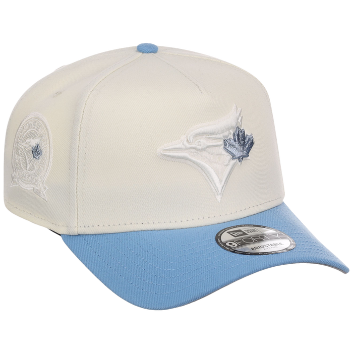 Toronto Blue Jays Toronto Crown the City - Chrome Pop Sky New Era 9FORTY (Chrome/Sky)