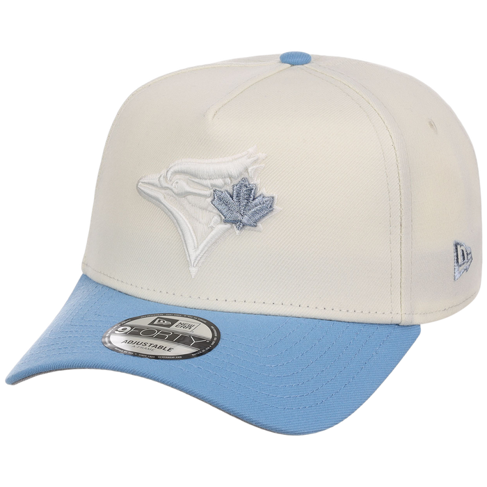 Toronto Blue Jays Toronto Crown the City - Chrome Pop Sky New Era 9FORTY (Chrome/Sky)