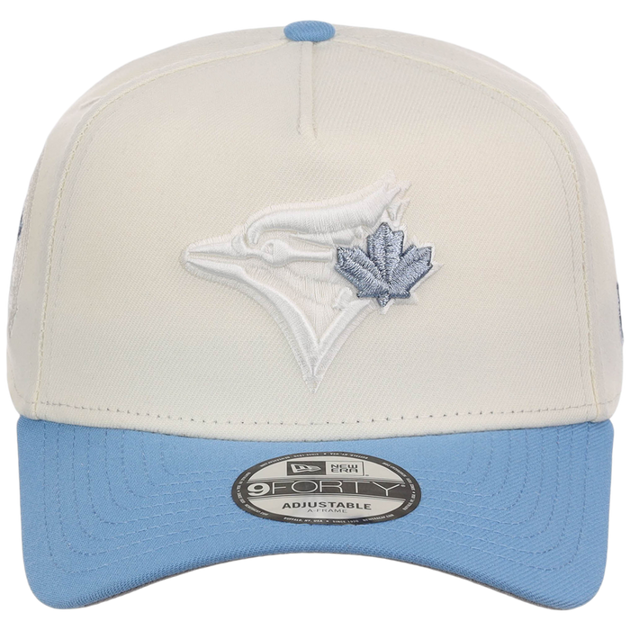 Toronto Blue Jays Toronto Crown the City - Chrome Pop Sky New Era 9FORTY (Chrome/Sky)