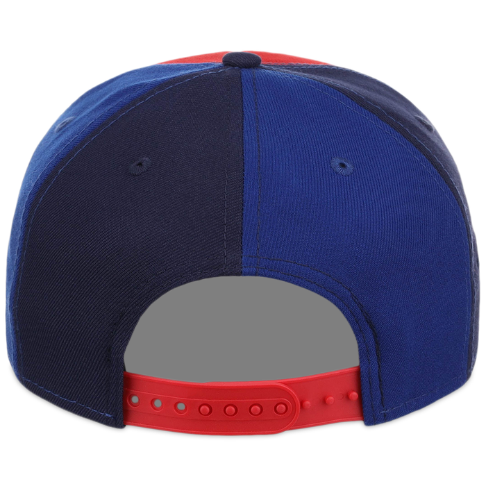 Toronto Blue Jays Toronto Crown the City - Pinwheel New Era 9FORTY (Multi/Navy)