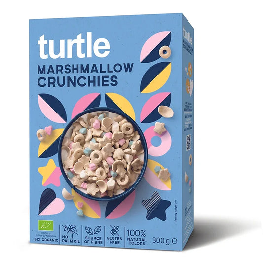 Turtle Marshmallow Crunchies 300g