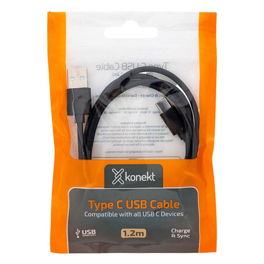 Type-C USB Cable 1.2 Metres